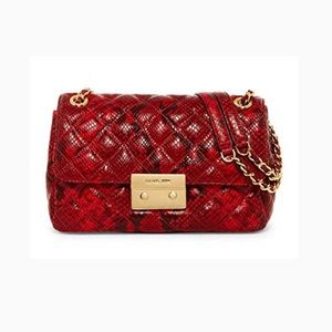 NEW Michael Kors Sloan Large Chain Bag